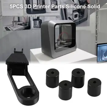 Детали для 3D-принтера, Силиконовое твердое крепление для Ender3CR10, силиконовая колонка для выравнивания горячей постели, Высокотемпературная замена Sprin