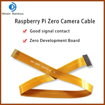 10 шт./лот Для камеры Raspberry Pi Zero 30 см 16 см Кабель FFC Поддержка Raspberry Pi Zero W RPI Zero Pi 0 V1.3 Линия камеры