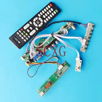 Плата контроллера с матрицей ЖК-дисплея Подходит для LQ160E1LW02 LQ160E1LW04 30 Pin LVDS VGA AV USB HDMI-Совместимый комплект 1CCFL 1280*1024 16