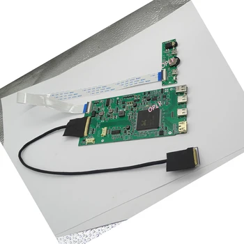 Комплект контроллера 4K EDP для LP156QHG-SPT2 NE156QHM-NY3 2560X1440 Type-C mini HDMI-совместимый мини-DP светодиодный экран с частотой 165 Гц