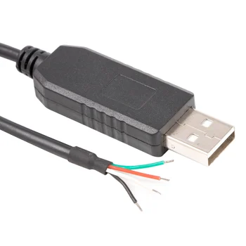 Последовательный кабель USB к 3,3 В TTL 4P Wire End WE UARL Convertor CP2102 4 Контакта 3v3 1,8 м