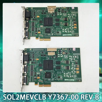 SOL2MEVCLB Y7367-00 REV.B для MATROX SOLIOS eV-CL Устройство захвата рамки для карт Высокое качество Быстрая доставка Работает идеально