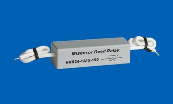 Высоковольтный герконовый контакт с катушкой 15 кВ 24 В постоянного тока HVR24-1A15-150 Misensor