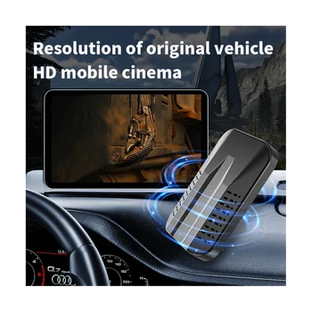 Беспроводной адаптер CarPlay для Android 11 для автомобилей с проводным CarPlay