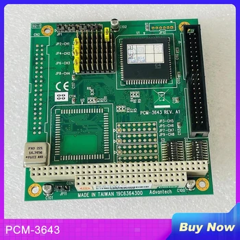4-Портовый RS232 PC104 Для платы расширения Advantech с последовательным портом, Коммуникационный модуль PCM-3643 REV.A1