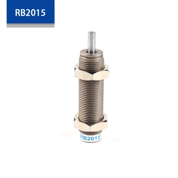 Пневмогидравлический амортизатор RB2015, Регулируемый Высококачественный Гидравлический буфер давления масла Серии RB, Ход 15 мм
