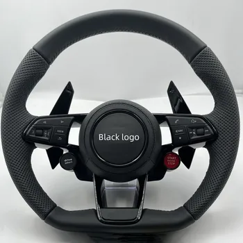 Для Audi A4 B8 B9 Универсальное многофункциональное рулевое колесо в сборе по индивидуальному заказу рулевое колесо (кнопка запуска одной кнопкой + подрулевые переключатели)