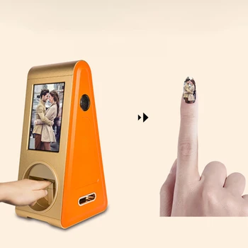 Бестселлер Amazon 2022, Интеллектуальный Принтер для Рисования ногтей Пятью Пальцами /Ongles d Imprimante /Impresora De Unas