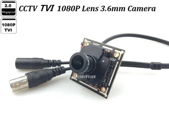 CCTV HD TVI HD 1080P 2.0MP Объектив 3.6 мм Камера видеонаблюдения Mini TVI 2.0MP