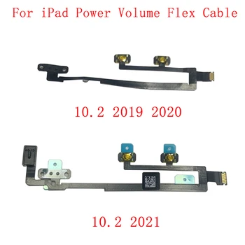 Кнопка управления Переключателем громкости питания, Гибкий кабель Для iPad 10.2 2019 2020 2021, Запчасти для Гибкого кабеля Включения Выключения питания
