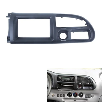 НОВИНКА-2Din автомобильный CD-радио Стерео панель с рамкой DVD Рамка панель Адаптер Комплект для Ford Transit 2006-2013