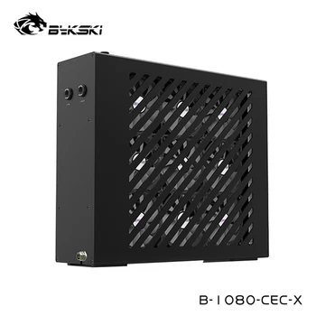 Сервер Bykski, Компактный корпус с несколькими VGA-картами, Комплект для системы внешнего водяного охлаждения, Радиатор 1080ММ, B-1080-CEC-X