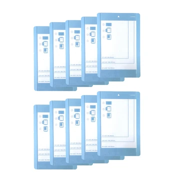 10 Шт. для Cricut Joy Card Коврик для карт, коврик для ручной резки карт, 4,5x6,25 Дюймов