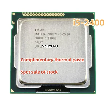 Используемый процессор Intel Core i5 2400 Четырехъядерный 3,1 ГГц LGA 1155 TDP 95 Вт 6 МБ Кэш-памяти Настольный процессор