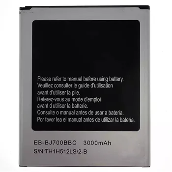 Аккумулятор мобильного телефона EB-BJ700BBC для Samsung Galaxy J7 J700 SM-J700 J700M J700P J700F EB-BJ700BBU 3000 мАч
