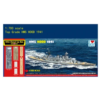 Трубач 65703 1/700 Высший Сорт HMS HOOD 1941 С Набором Деталей Статическая модель Строительный Комплект Игрушка для Мужчин Рождественский подарок TH19845-SMT6